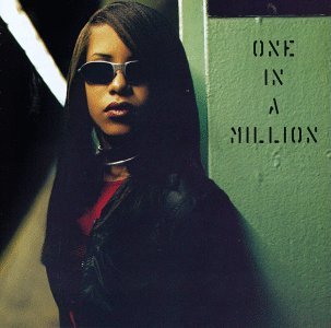 Aaliyah One in a Million Album Cover