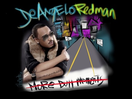 New Album: DeAngelo Redman - No More Dull Moments