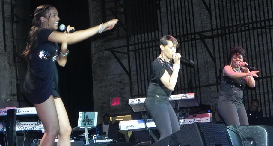 Allure, Horace Brown & Intro Perform at The Paradise Theater in Bronx, NY 5/21/11 (Event Photos)