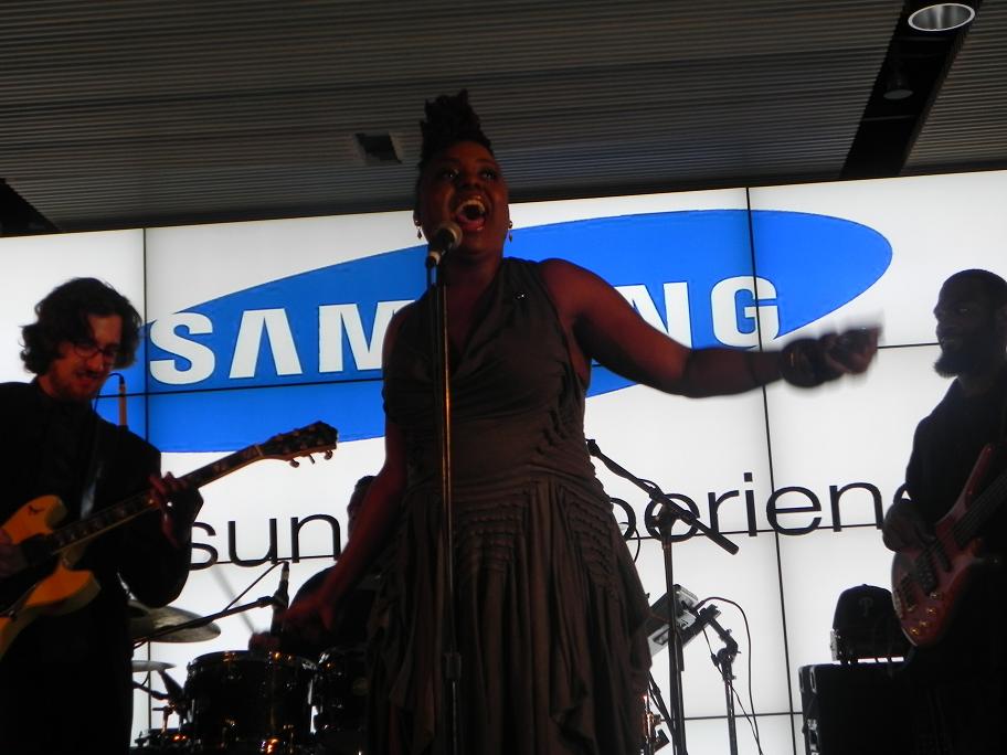 Ledisi Samsung Experience Live May 2011