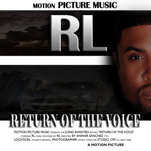RL Return of the Voice Mixtape Cover