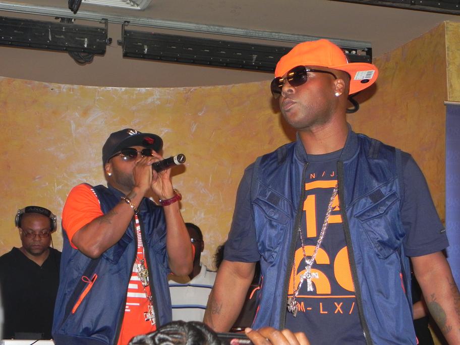 Jagged Edge Live Remedy Release Party NYC June 2011