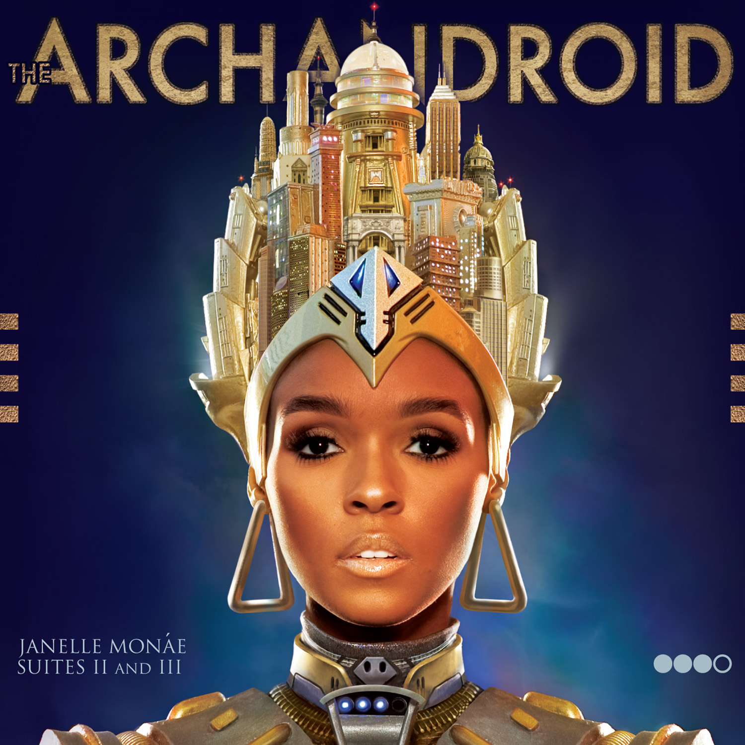 Janelle Monae Arch Android Album Cover
