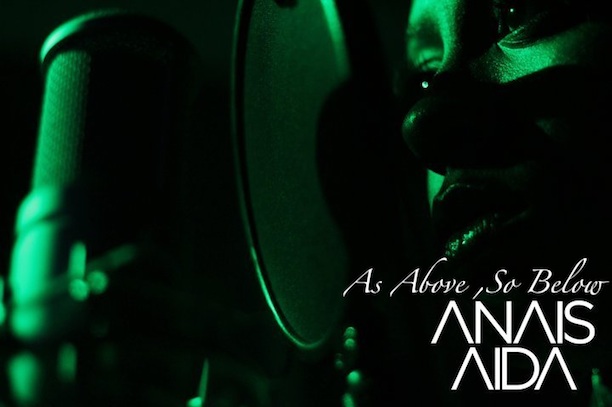 New Music: Anais Aida "As Above So Below" (Anthony David Cover)