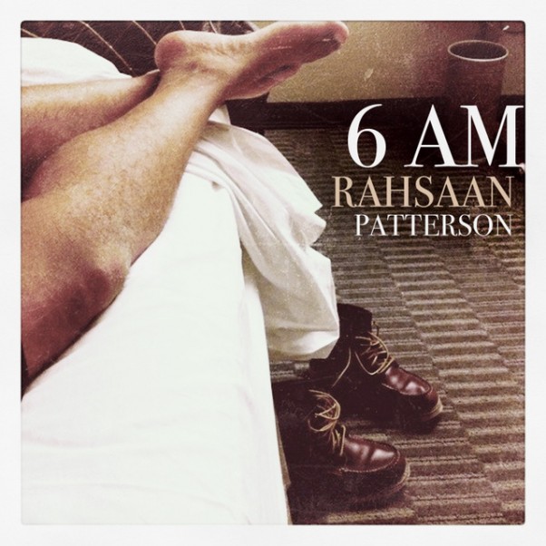 Rahsaan Patterson "6 AM" (House Remix)