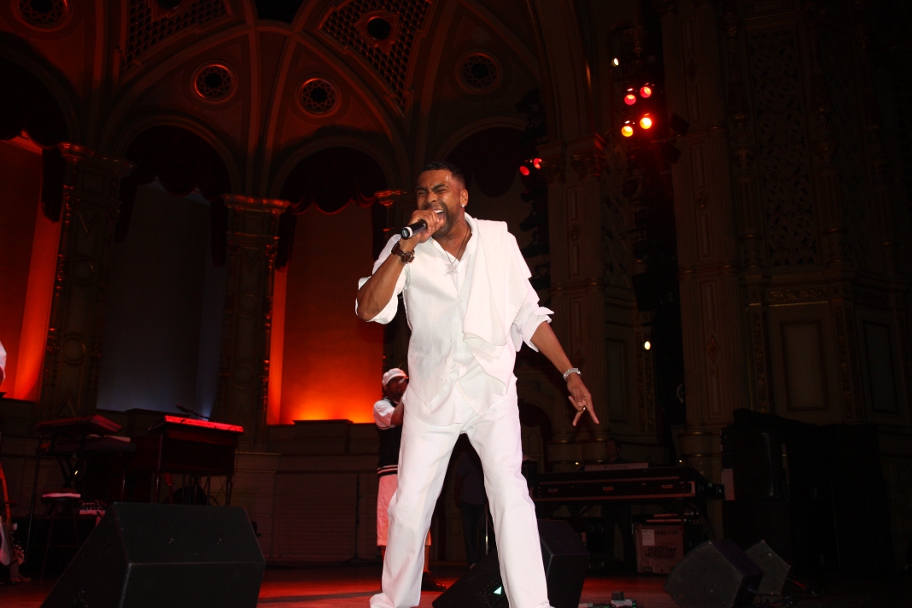 Ginuwine Live Orpheum Vancouver July 2011