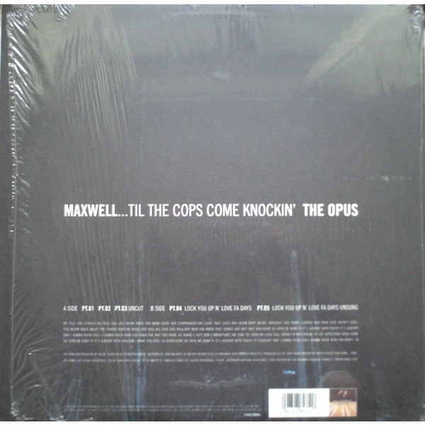 Maxwell Till the Cops Come Knockin