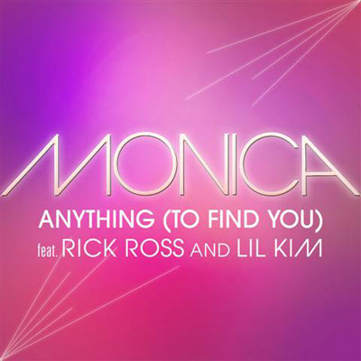 Monica Anything to Find You Single Cover