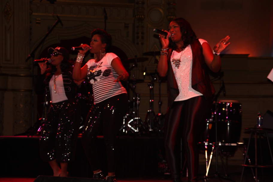 SWV Live Orpheum Vancouver July 2011