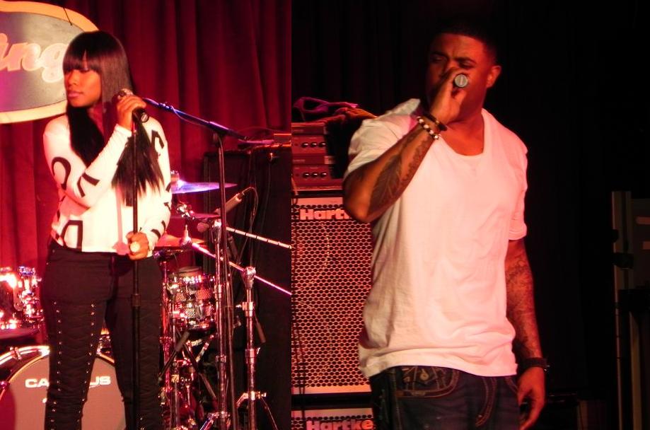 R&B Nights Showcase at B.B. Kings in NYC Featuring (Meelah from 702) and (RL from Next) (Recap & Photos)
