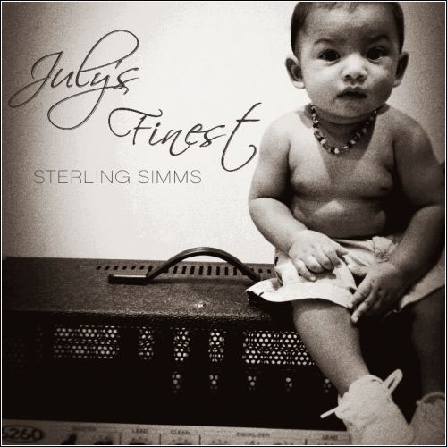 Sterling Simms Releases New Mixtape "July's Finest"
