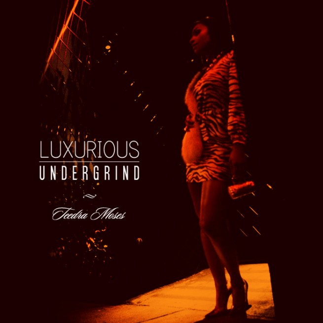 Teedra Moses Releases New Mixtape "Luxurious Undergrind"