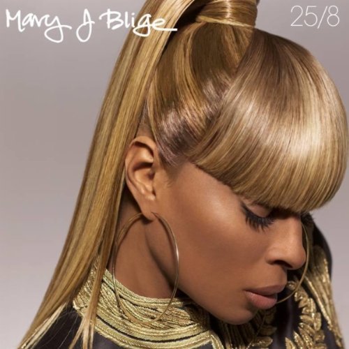 Mary J. Blige 25-8 Single Cover