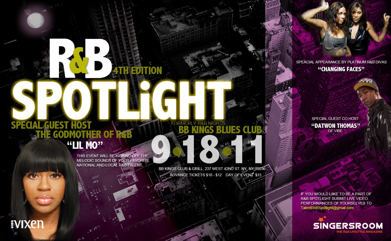 RnB Spotlight Founder Cory Taylor Speaks About Bringing the Event to NYC