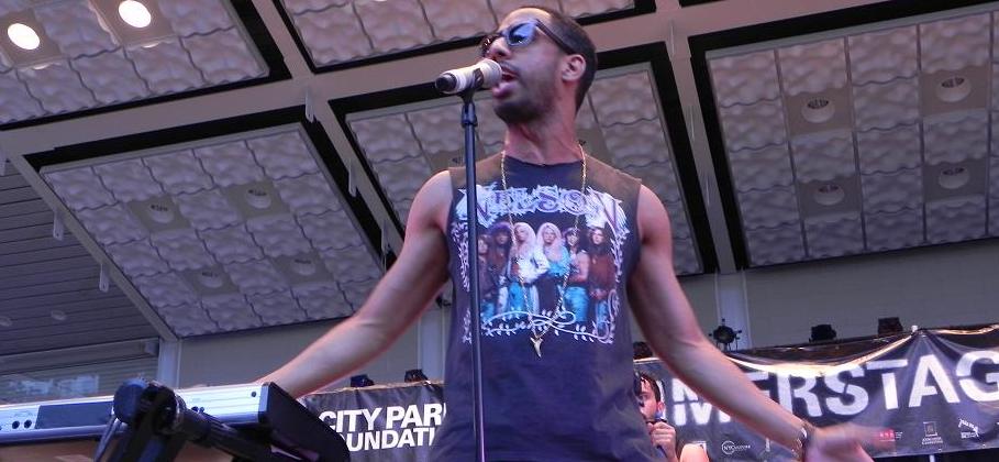 Ryan Leslie Performs at Summer Stage in Marcus Garvey Park in Harlem, NYC 8/11/11 (Recap & Photos)