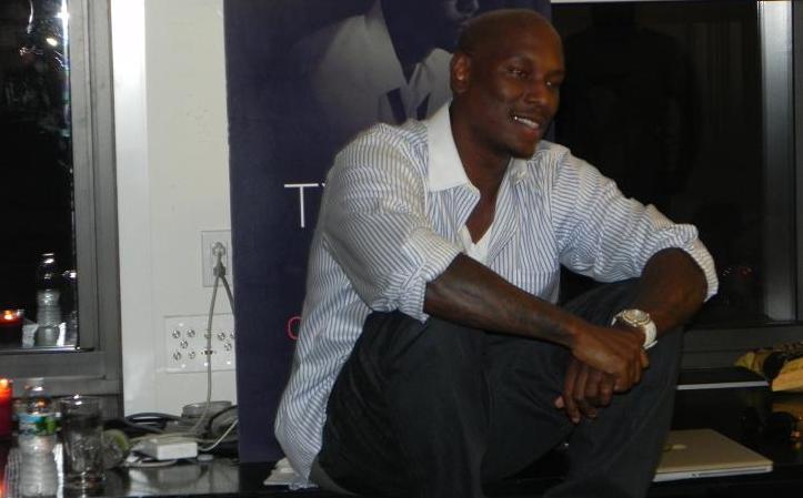 Tyrese Live Open Invitation Listening Event Sep 2011