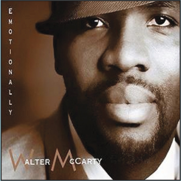 Walter McCarty Emotionally Album Cover