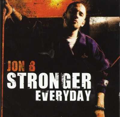 Jon B Stronger Everyday UK Album Cover