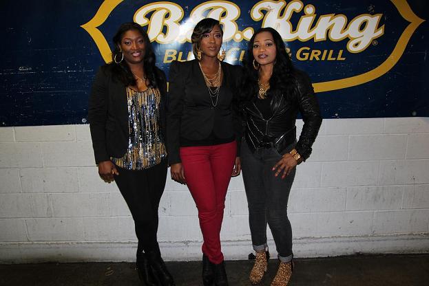 RnB Spotlight at BB King's in NYC Hosted by SWV 10/23/11 (Recap & Photos)