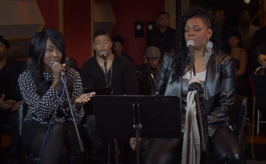 Syleena Johnson "Angry Girl" featuring Tweet (Live Acoustic Video)