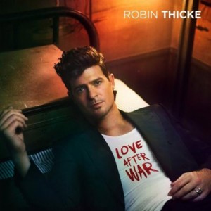 Robin Thicke Love After War Single Cover