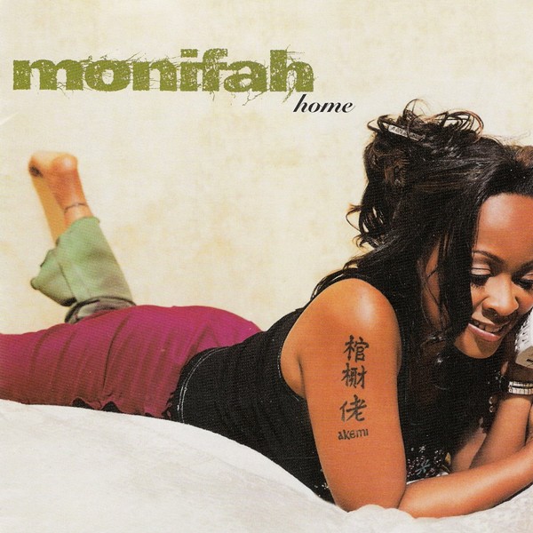 Monifah Home Album Cover