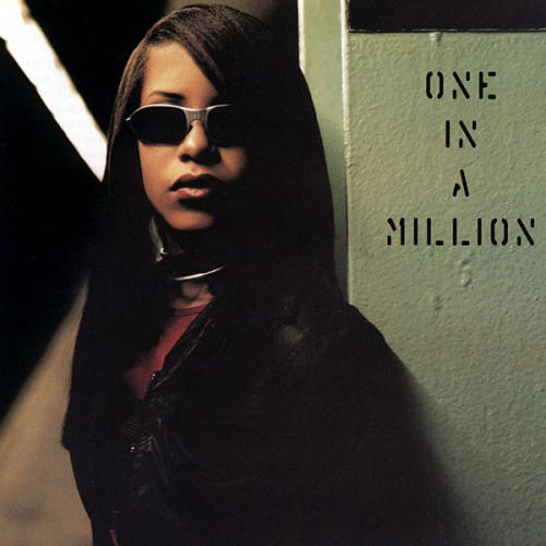 Aaliyah One in a Million Album Cover