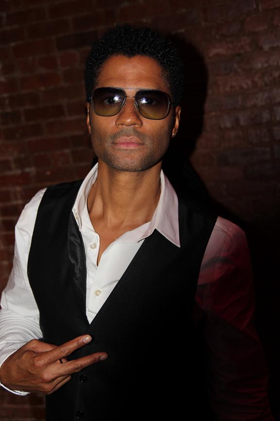 Eric Benet Live Real Love Listening Event NYC Nov 2011