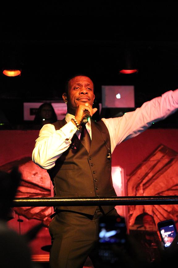 Keith Sweat Live Til the Morning Album Release NYC Nov 2011