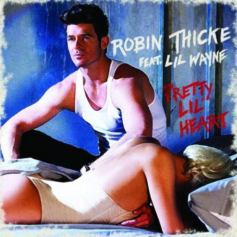 Robin Thicke "Pretty Little Heart" featuring Lil' Wayne (Video)