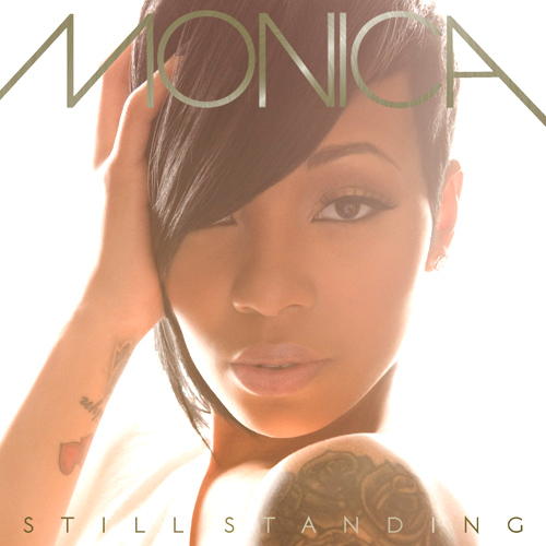 Monica Still Standing Album Cover