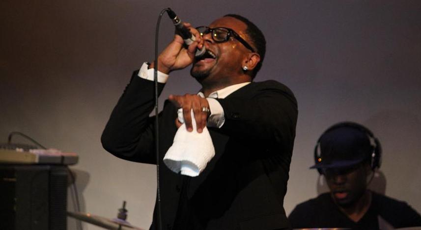 Event Recap & Photos: Carl Thomas Performs at SOB's in NYC featuring Lauriana Mae & Peter Hadar 12/8/11