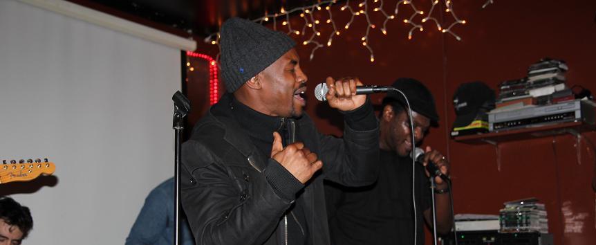 Event Recap & Photos: Tre Williams & The Revelations and Rell Perform at Frank's Lounge in Brooklyn, NY 12/17/11