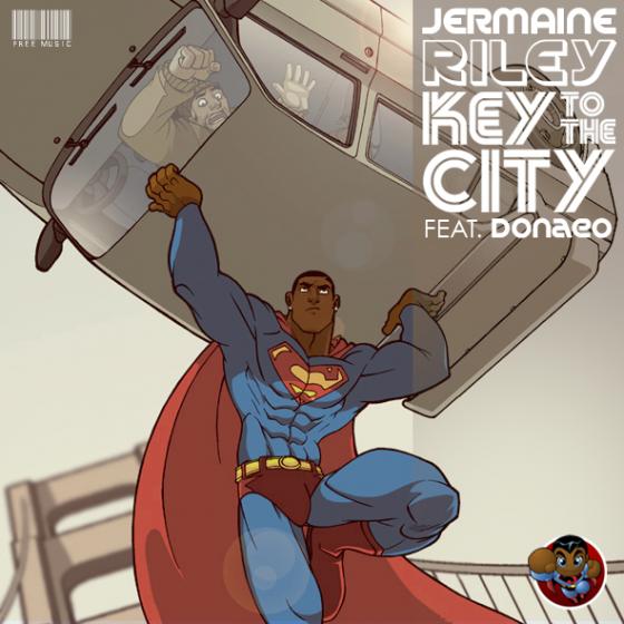 Jermaine Riley Key to the City