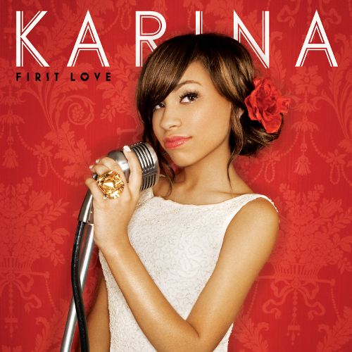 Karina Pasian First Love Album Cover