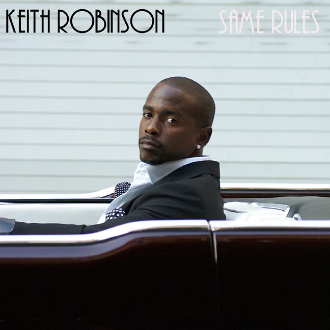Actor Keith Robinson's Musical Career Comes Full Circle With Release of Upcoming Album "Me" (Exclusive Interview)