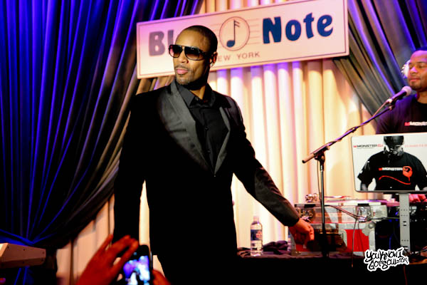 Event Recap & Photos: Tank Performs on "Couple's Retreat Tour" at Blue Note NYC 2/13/11