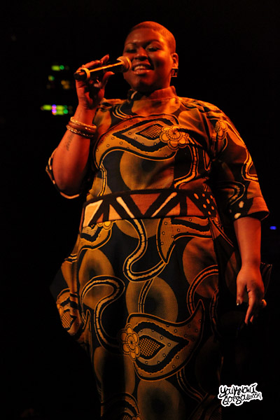 Stacy Barthe BET Music Matters Irving Plaza Feb 2012