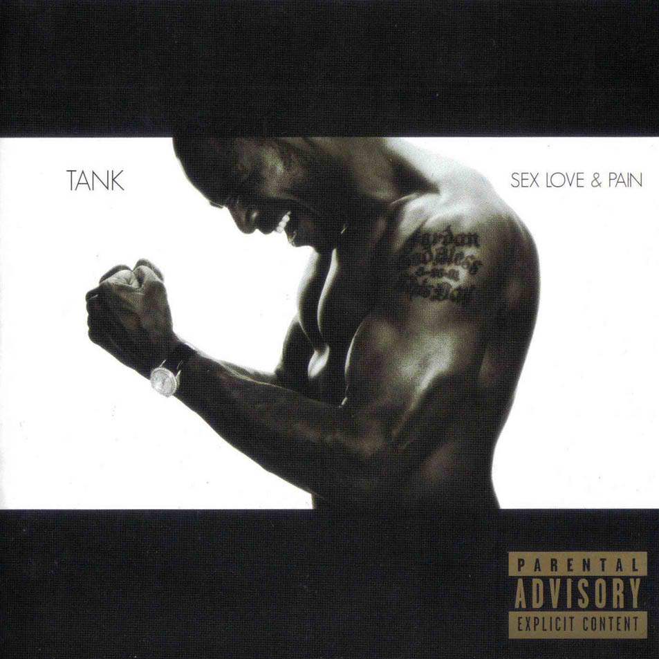 Tank Sex Love and Pain Album Cover