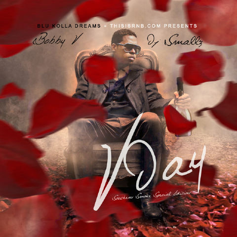 Bobby V. Releases New EP "V-Day"