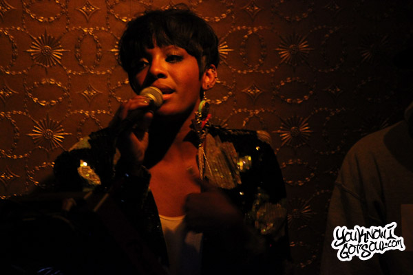 Dawn Richard Live Armor On Release Party Mar 2012