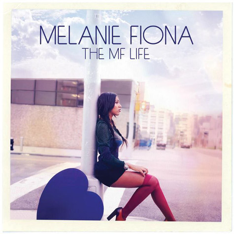 Melanie Fiona The MF Life Album Cover