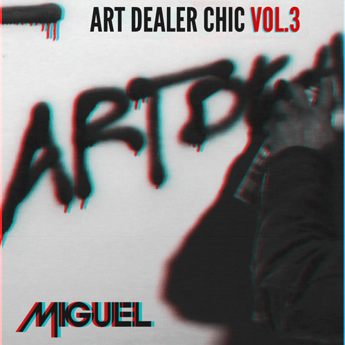 Miguel Releases New EP "Art Dealer Chic" Vol. 3