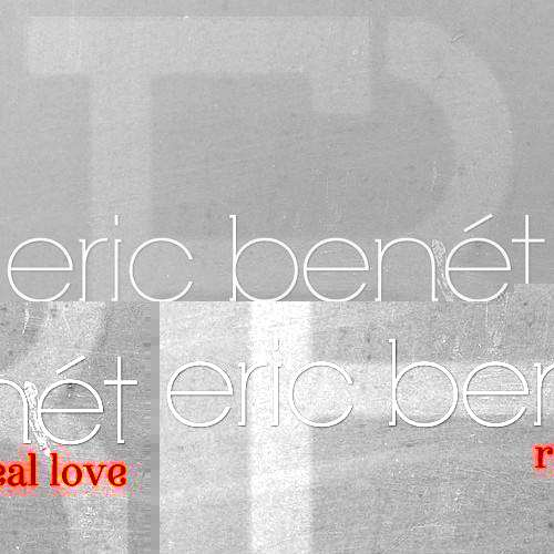 Eric Benet Real Love Single Cover