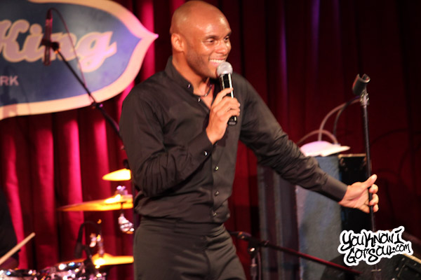 Event Recap & Photos: Kenny Lattimore Performs At B.B. King's In NYC 6 ...