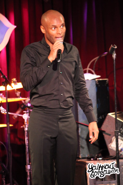 Event Recap & Photos: Kenny Lattimore Performs At B.B. King's In NYC 6 ...