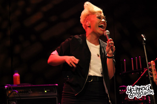 Event Recap & Photos: Emeli Sande Performs at the Bowery Ballroom in NYC 6/4/12