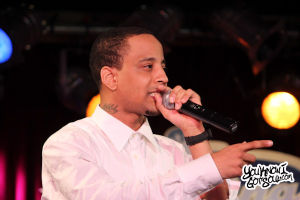 Event Recap & Photos: J. Holiday & Eric Roberson Perform at B.B. King's in NYC 6/12/12