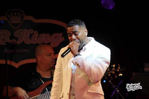 Ginuwine Performs "Lady in my Life" (Michael Jackson Cover) and "Heaven" Live at B.B. King's