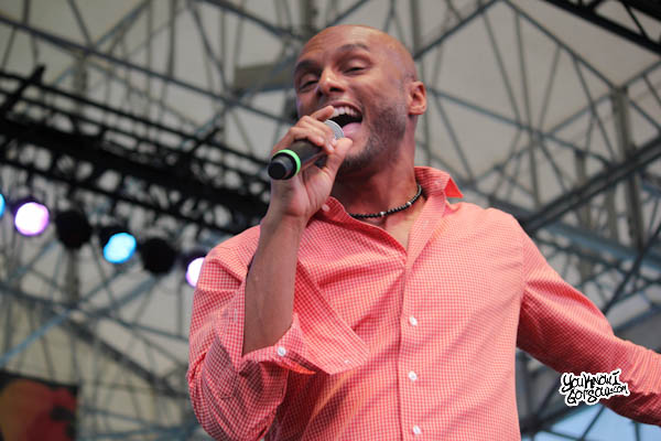 Kenny Lattimore Live Fusion Festival Jul 2012